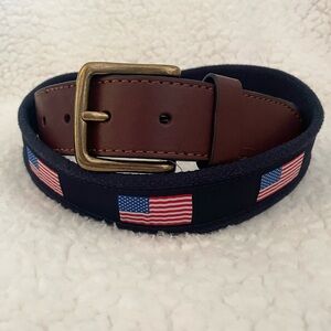 NWOT American Flag Belt